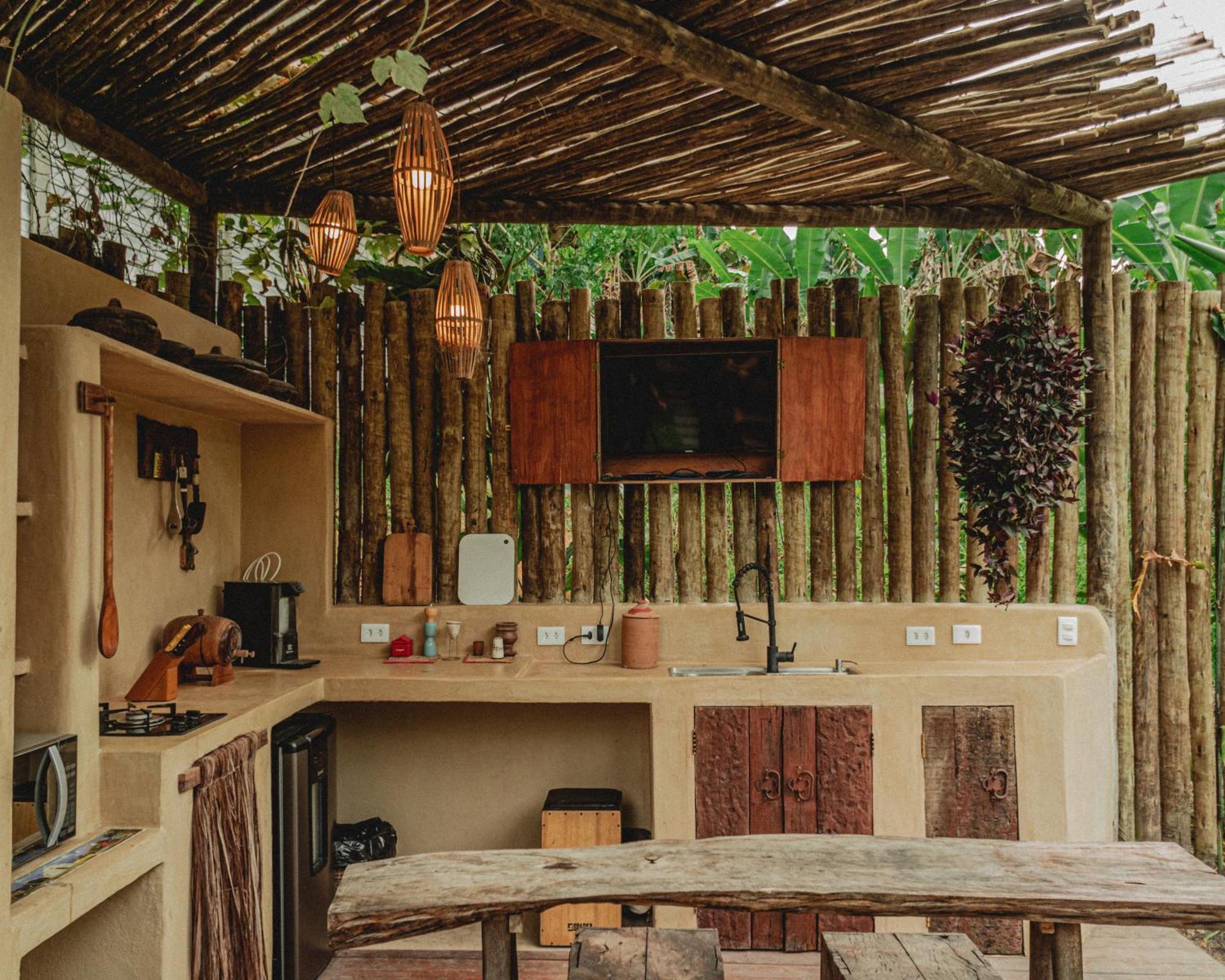 Casa Lua Verde - 500M Quadrado Trancoso Ngoại thất bức ảnh