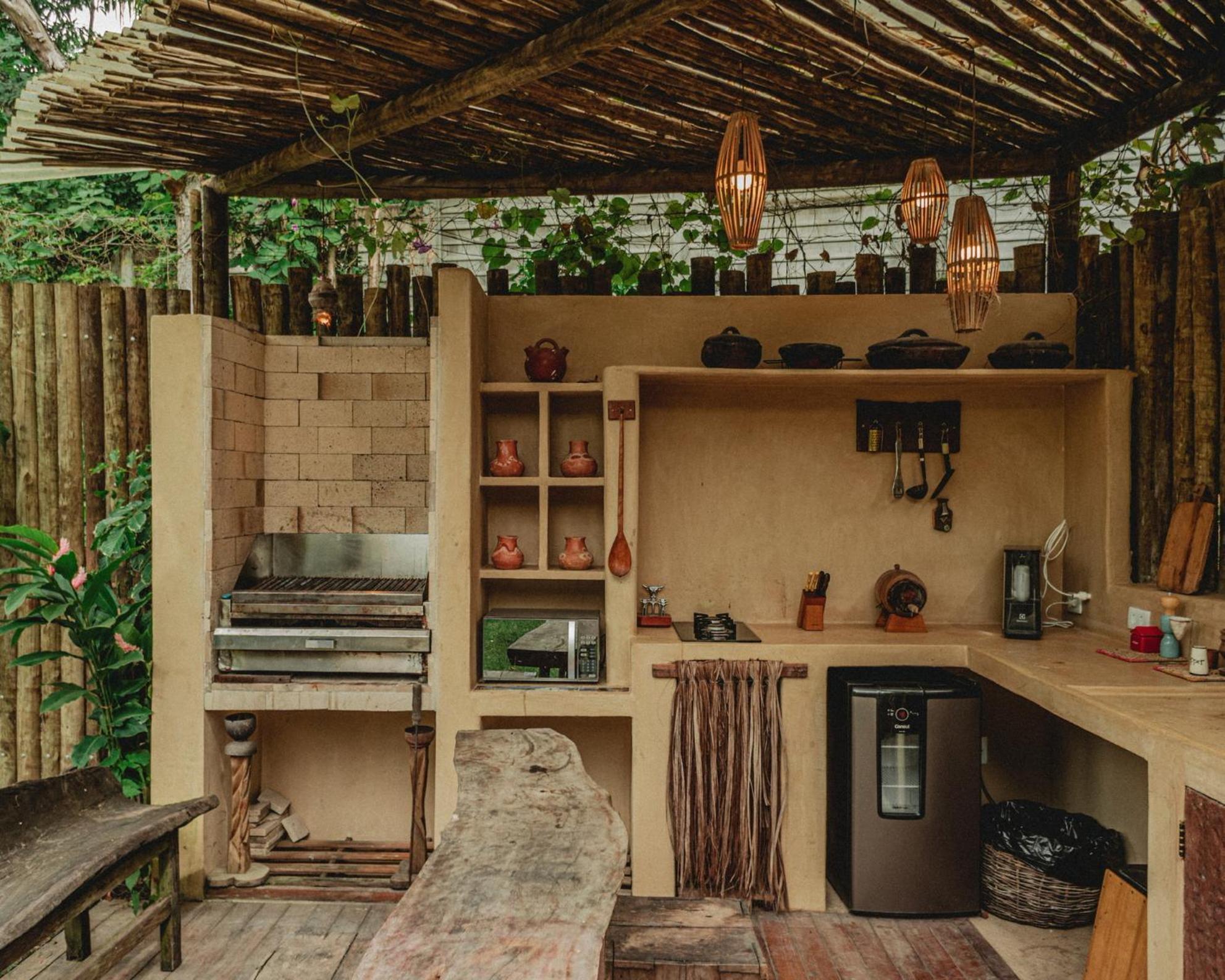 Casa Lua Verde - 500M Quadrado Trancoso Ngoại thất bức ảnh