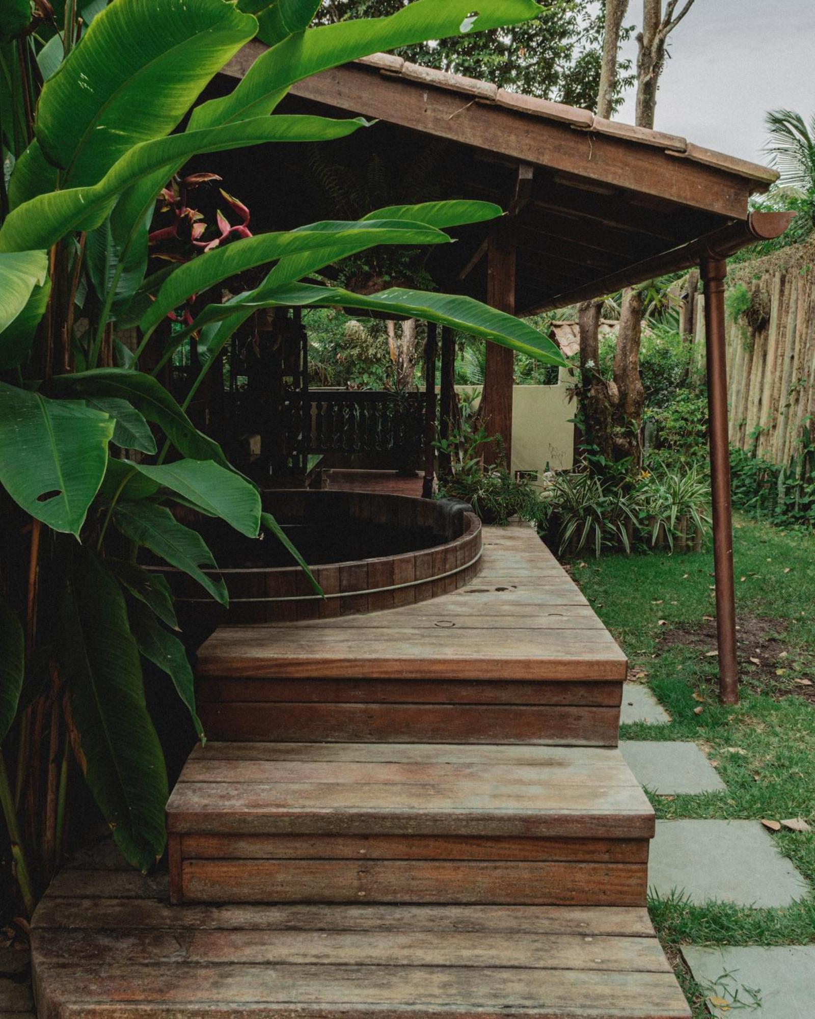 Casa Lua Verde - 500M Quadrado Trancoso Ngoại thất bức ảnh