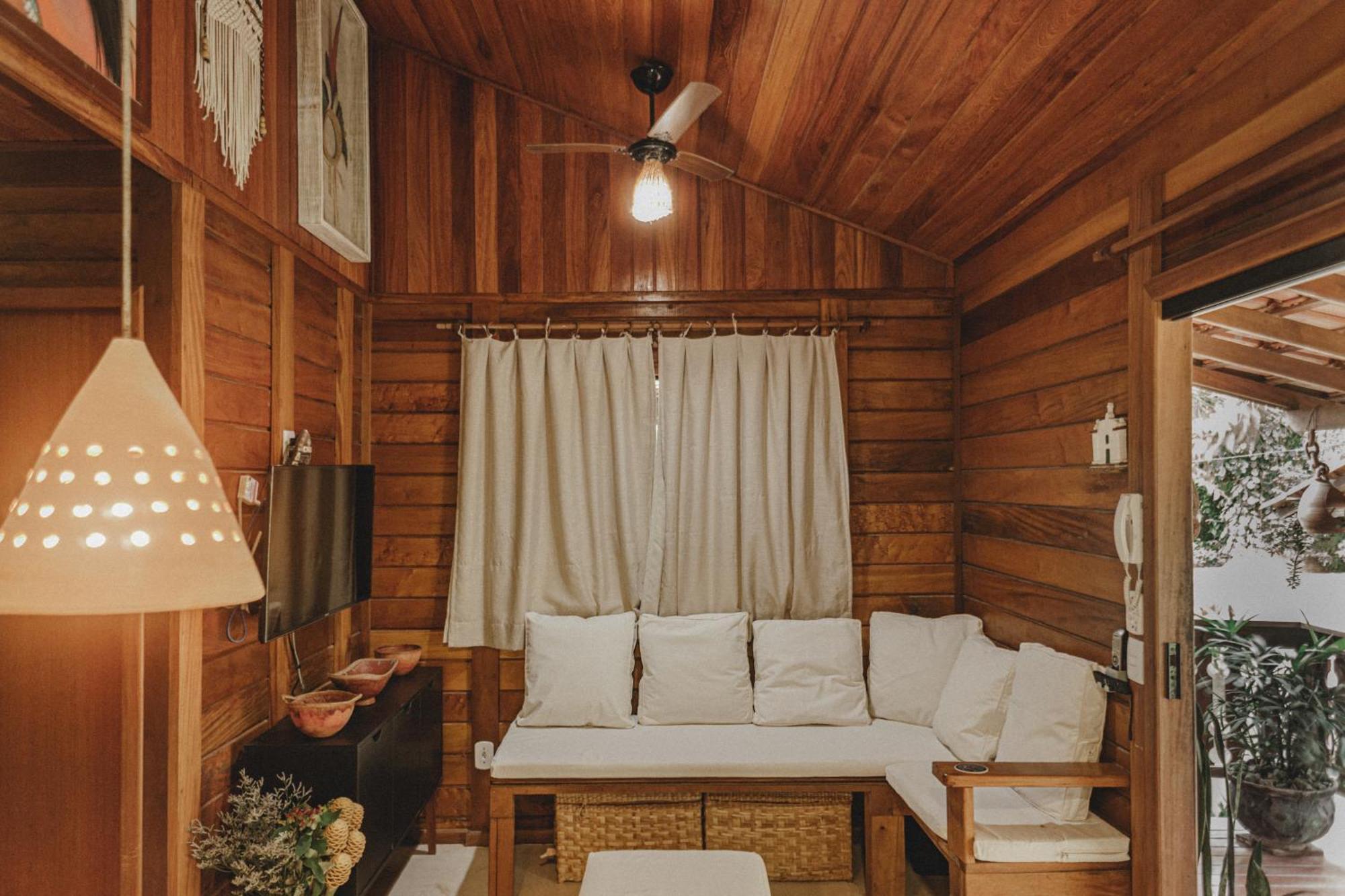 Casa Lua Verde - 500M Quadrado Trancoso Ngoại thất bức ảnh