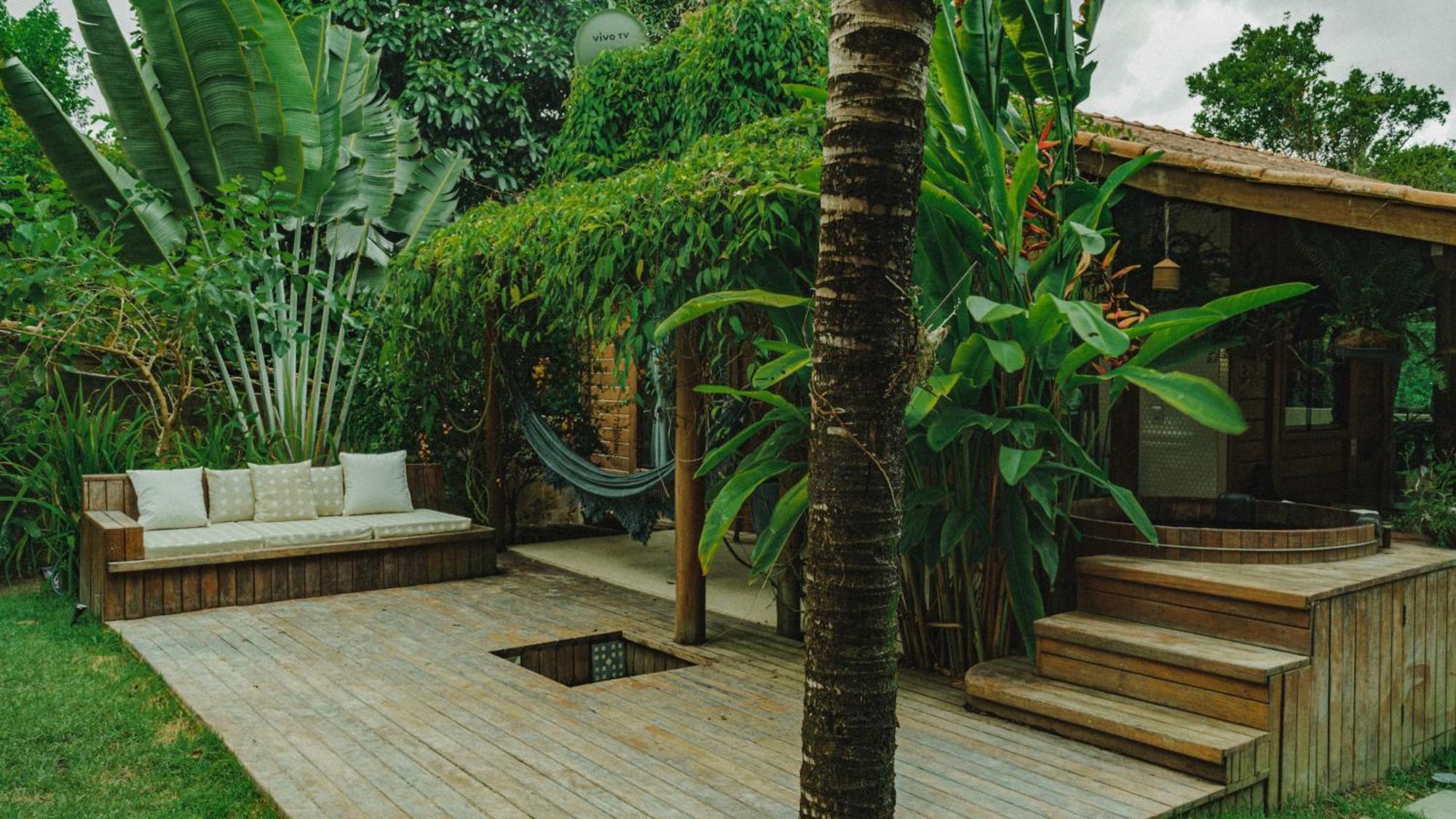 Casa Lua Verde - 500M Quadrado Trancoso Ngoại thất bức ảnh