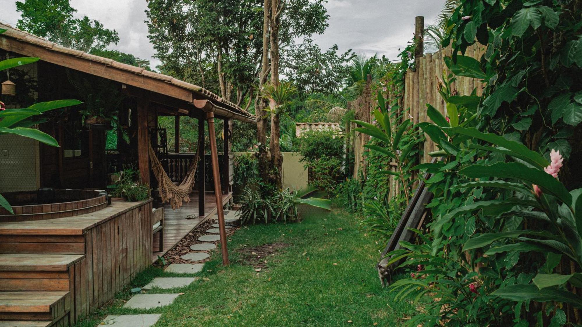 Casa Lua Verde - 500M Quadrado Trancoso Ngoại thất bức ảnh
