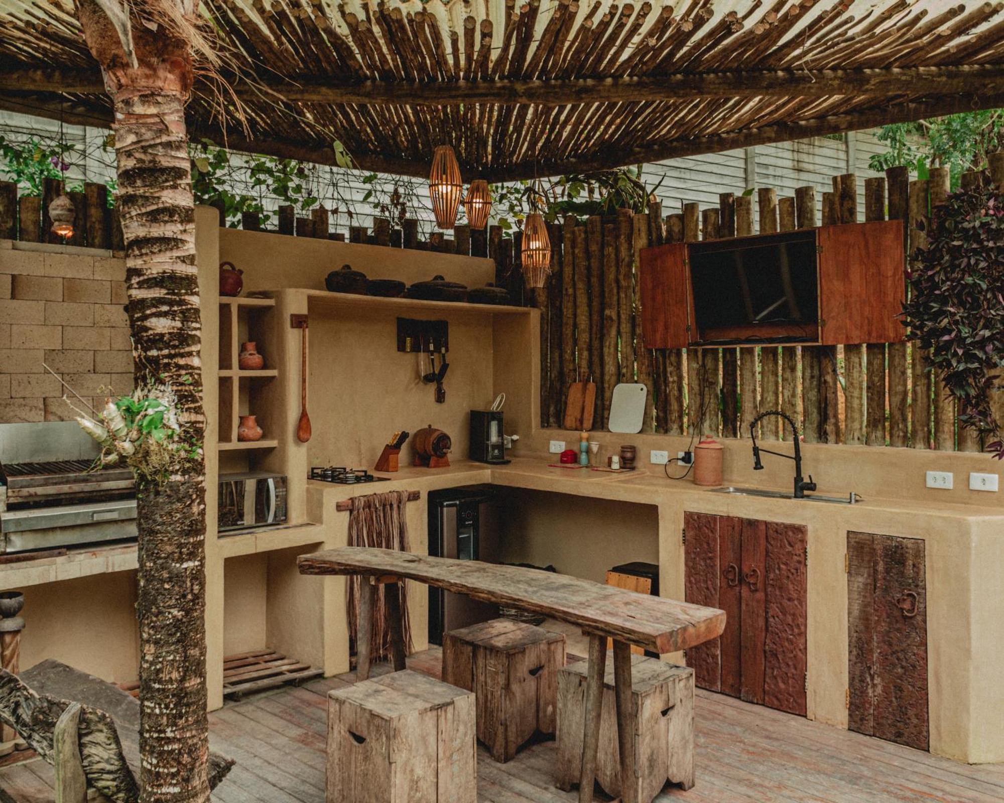 Casa Lua Verde - 500M Quadrado Trancoso Ngoại thất bức ảnh