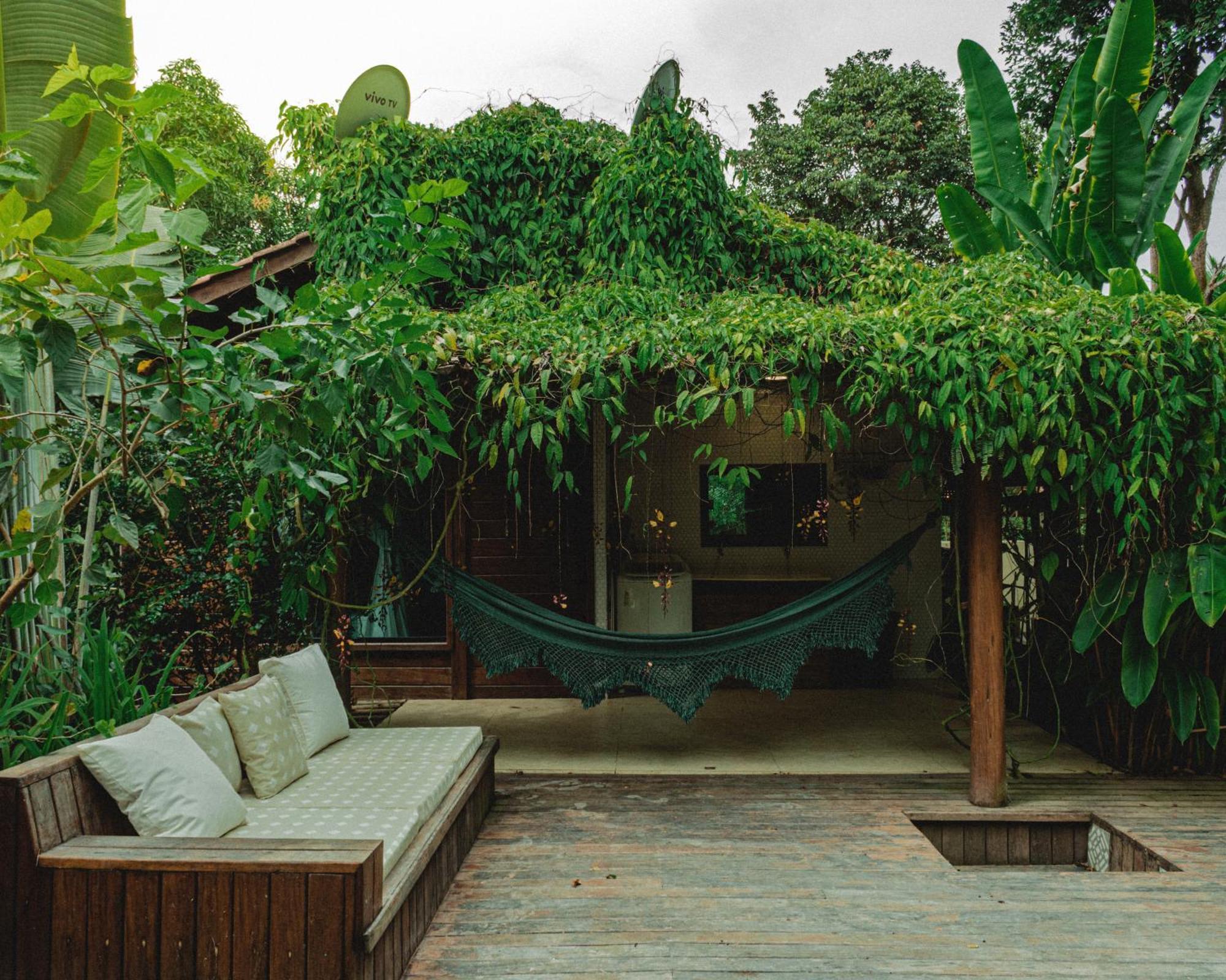 Casa Lua Verde - 500M Quadrado Trancoso Ngoại thất bức ảnh