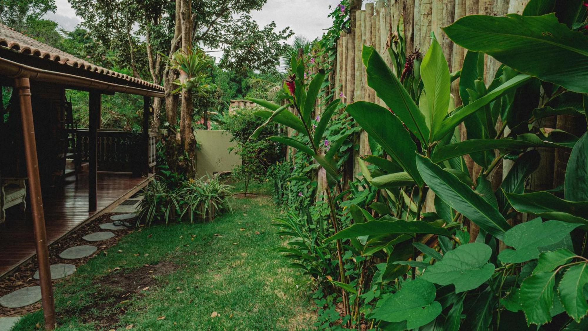 Casa Lua Verde - 500M Quadrado Trancoso Ngoại thất bức ảnh